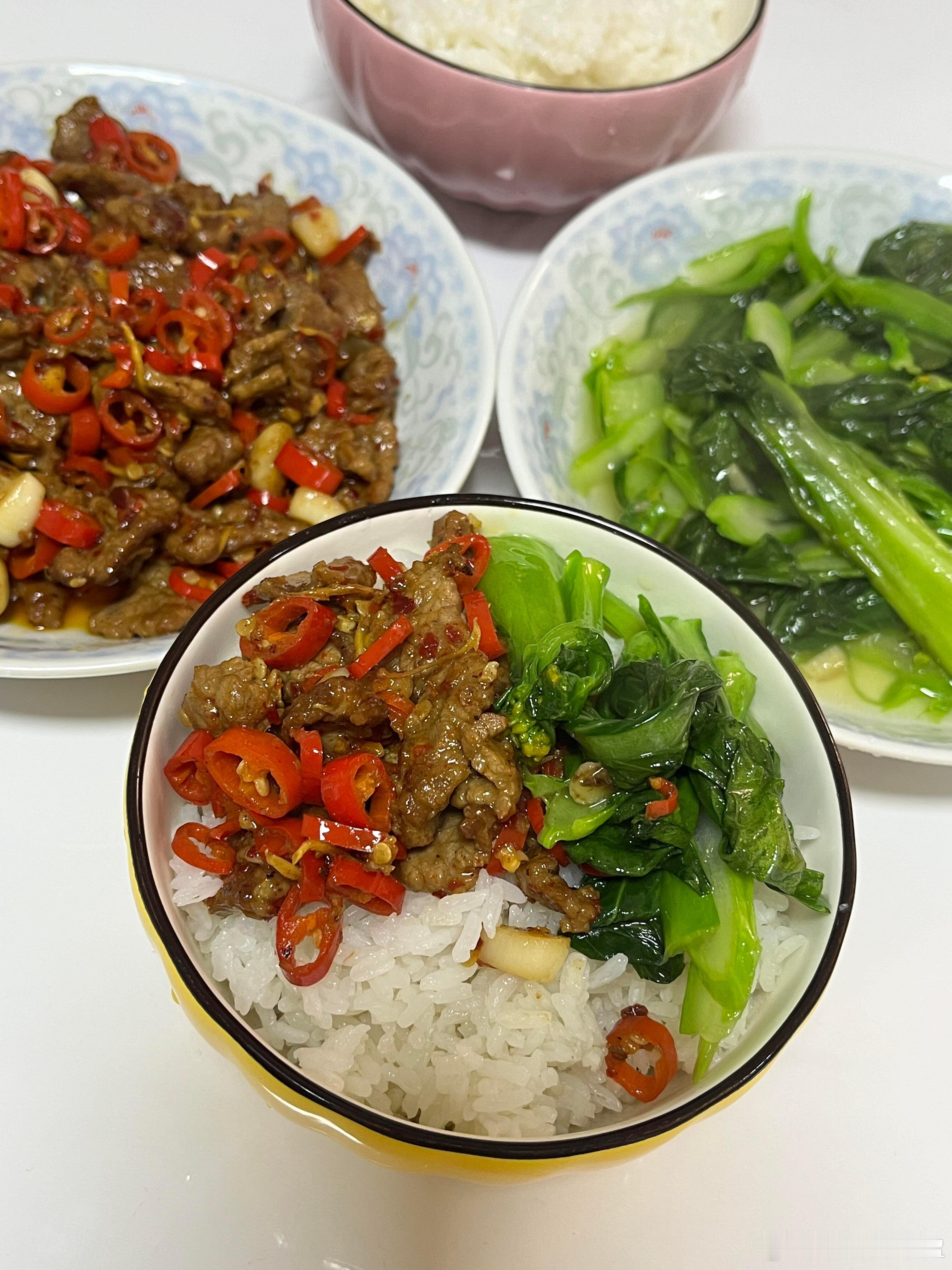 吃了会幸福的家常菜🍚​​​