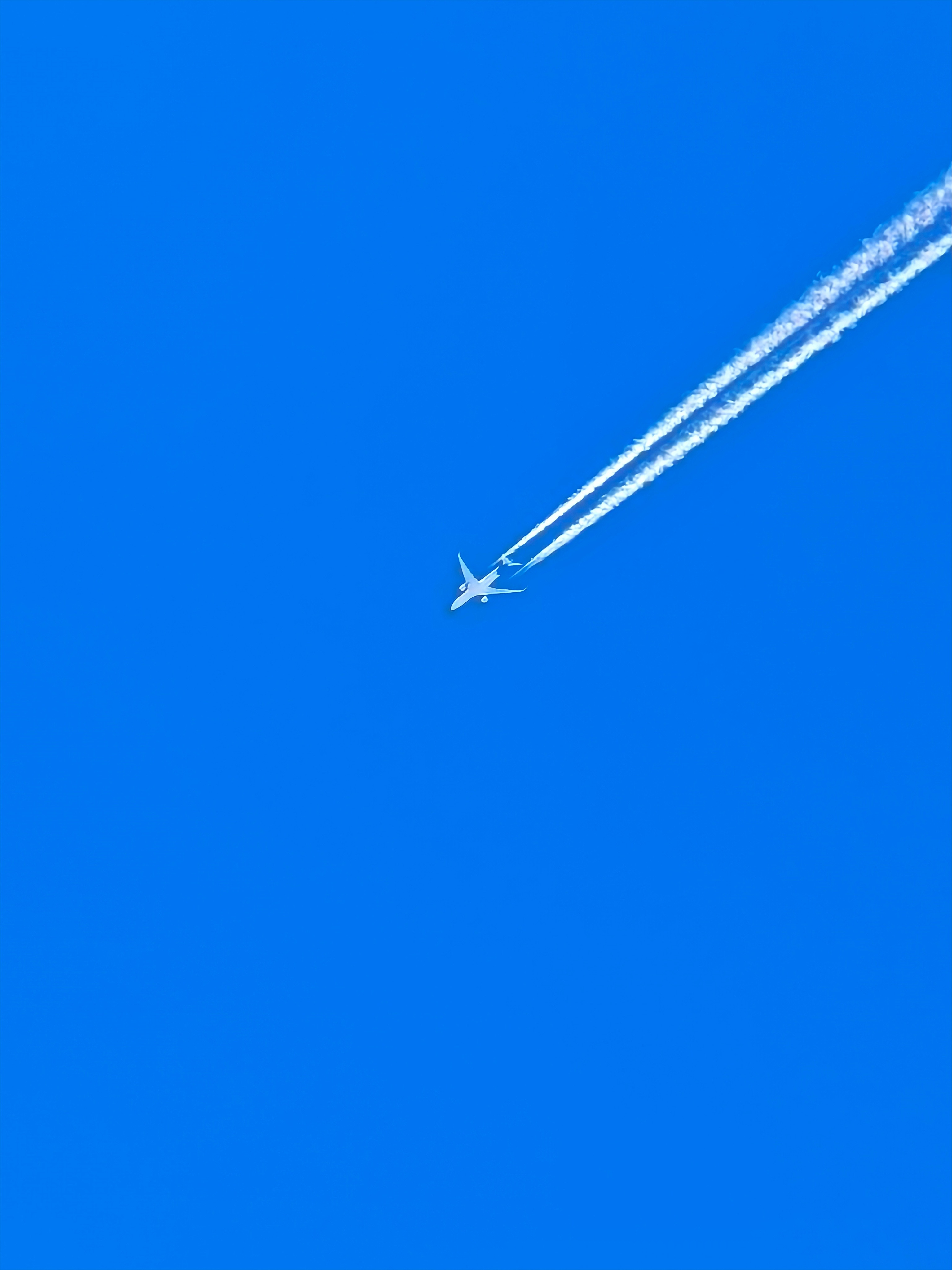 收集的蓝天～☁✈​​​