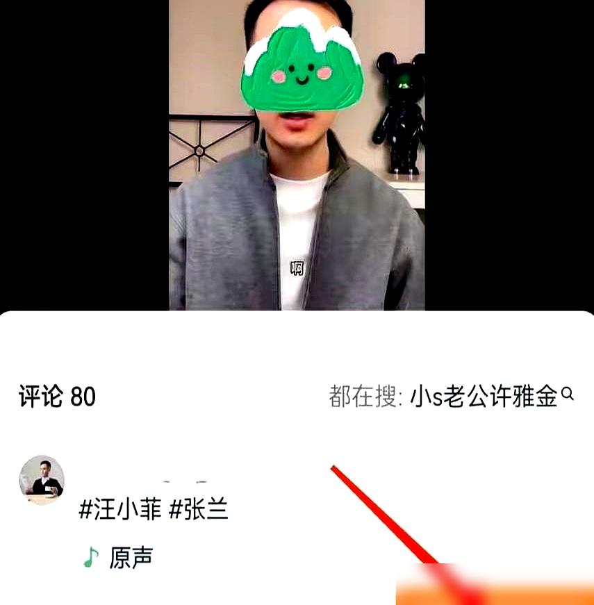 汪小菲在直播里直接点了名。说大S的钱，可能正通过妹妹小S家，流去养一个2019