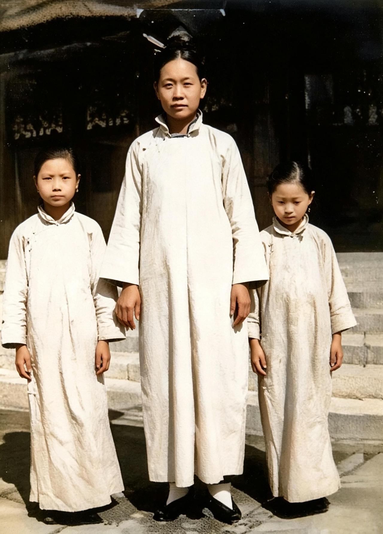 电视剧《还珠格格》里，容嬷嬷提着针追着紫薇扎，小燕子跟她斗得鸡飞狗跳，三人是不共