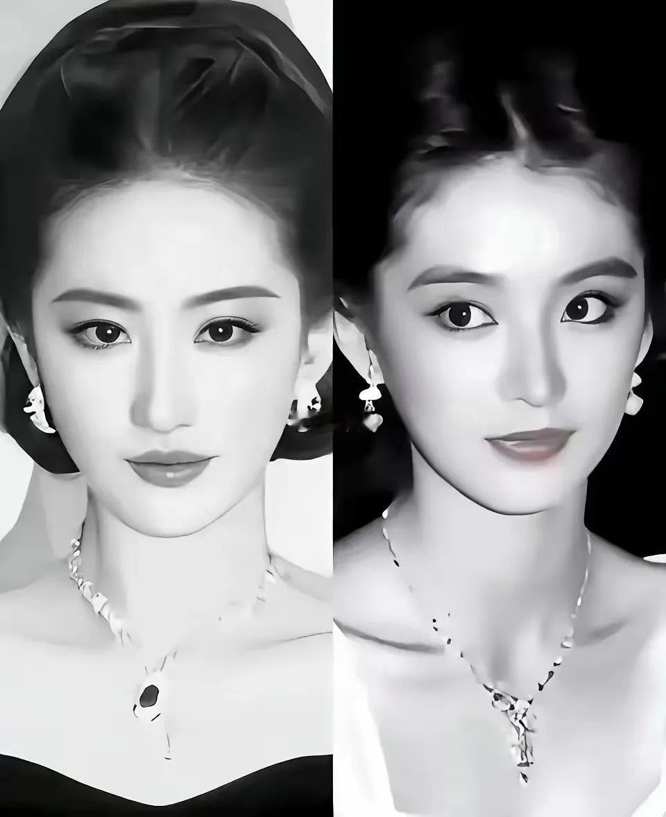 再也找不到这样势均力敌的美貌了！世间不可多得的美人！刘亦菲与林青霞我实在分不出