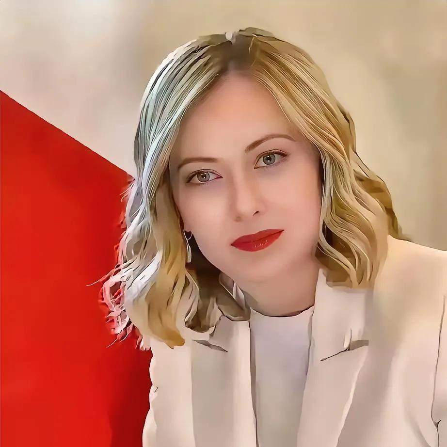 意大利那位美女总理梅洛尼接连四个反问，一众记者当场哑言近日，面对记者提问：美