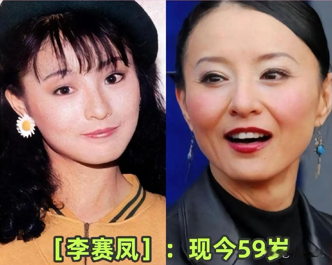 武打女星今昔对比照！武打女星中谁的票房号召力最强？