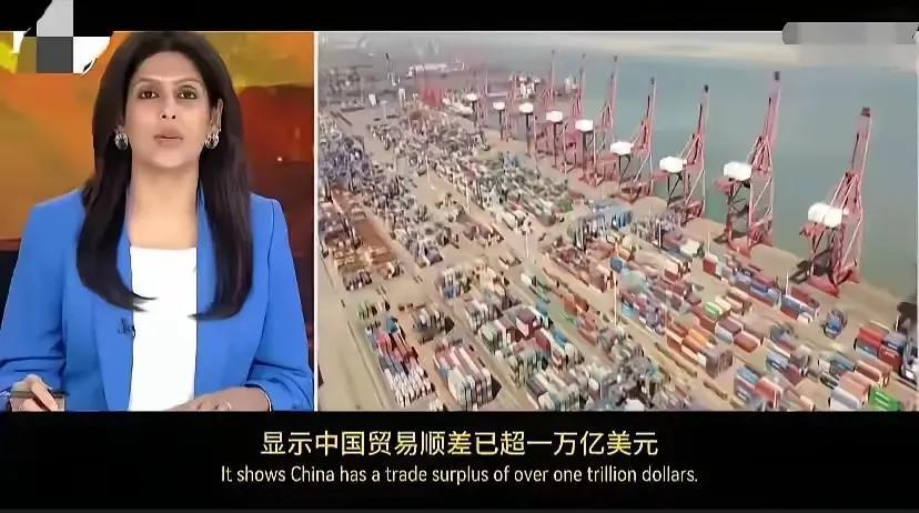 印度“酸葡萄”心态，难掩中国贸易辉煌咱前11个月1.08万亿美元贸易顺差太