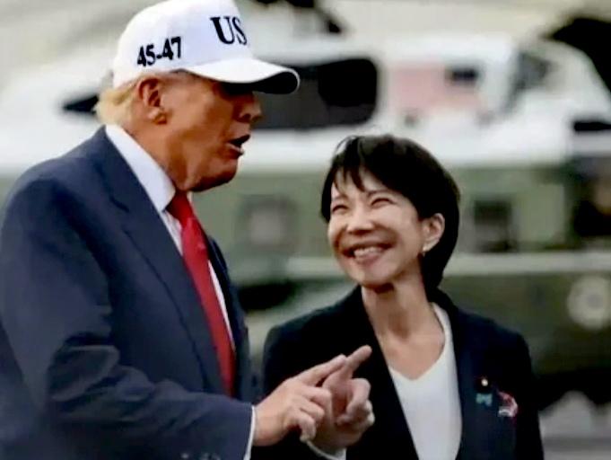 高市早苗心急如焚，苦苦乞求与特朗普见面，想让他为自己“撑腰”，可特朗普却装起了傻