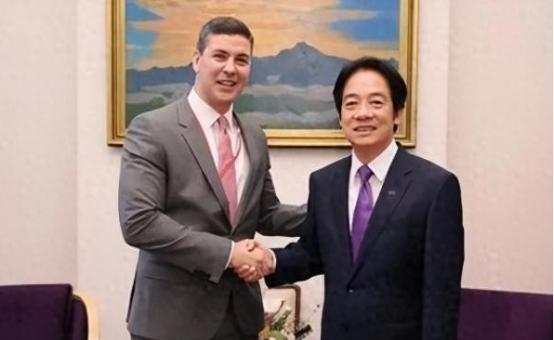 曾经第二个立陶宛出现了？主动邀请赖清德访问，中国68年的友谊喂了狗。南美洲地图上