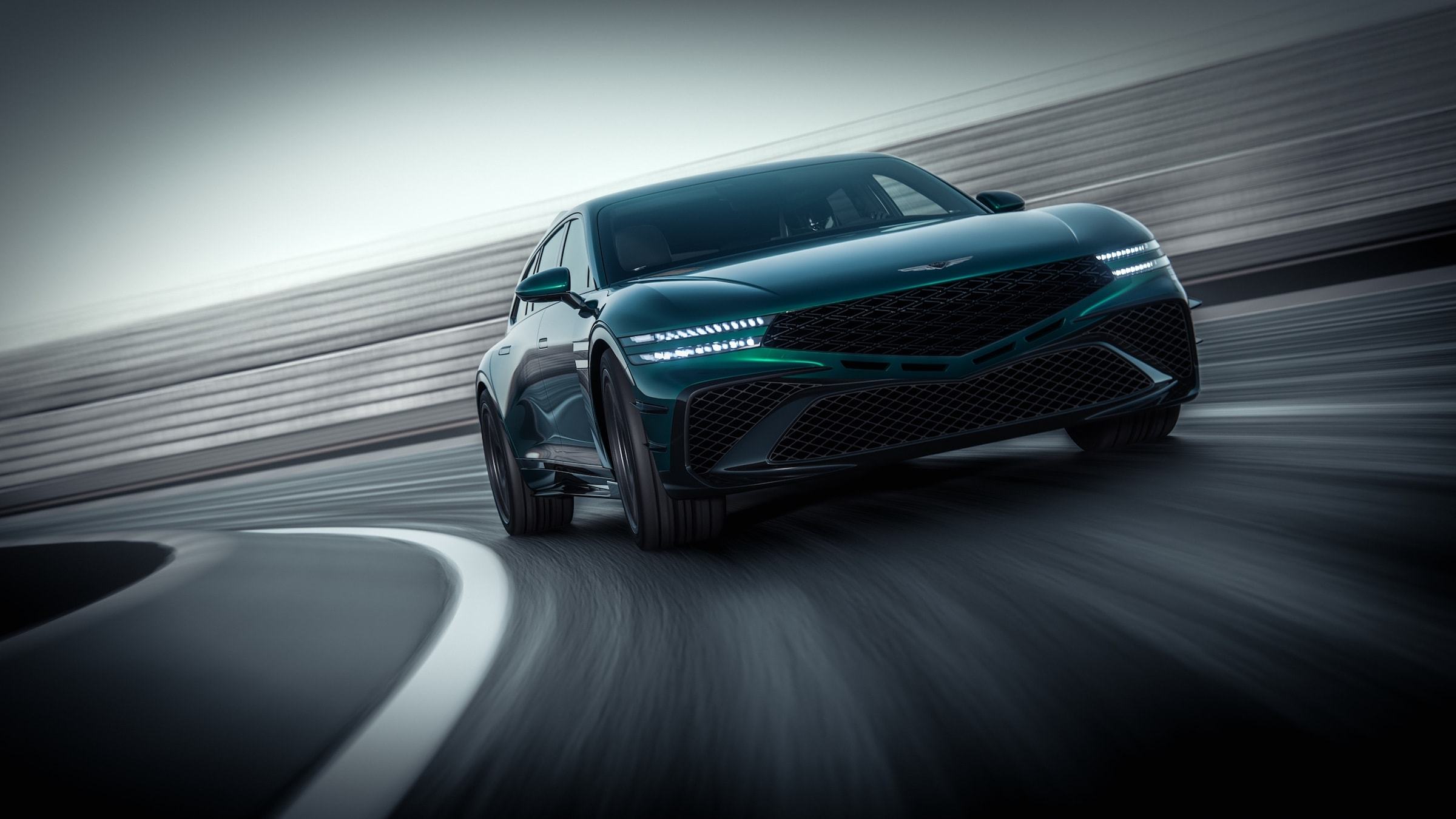 捷尼赛思G90Wingback概念车