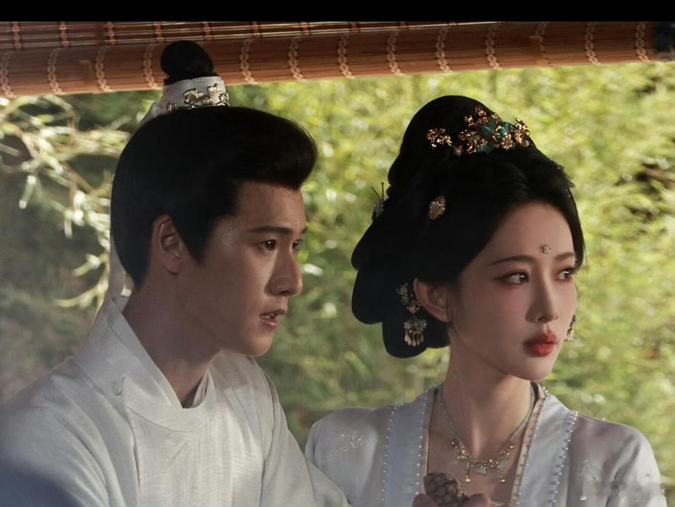 孟子义连轴转好几天了状态还这么好😍生图都美成这样，期待演员孟子义的《尚公主》-
