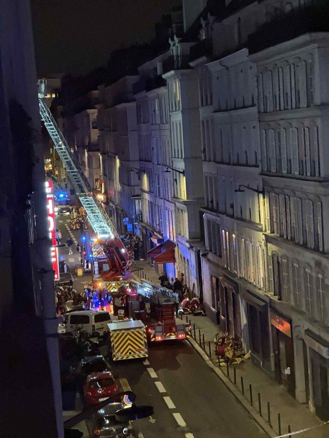 海外新鲜事巴黎一栋居民楼5层在派对中坍塌到四层，至少20人受伤巴黎第11区阿梅