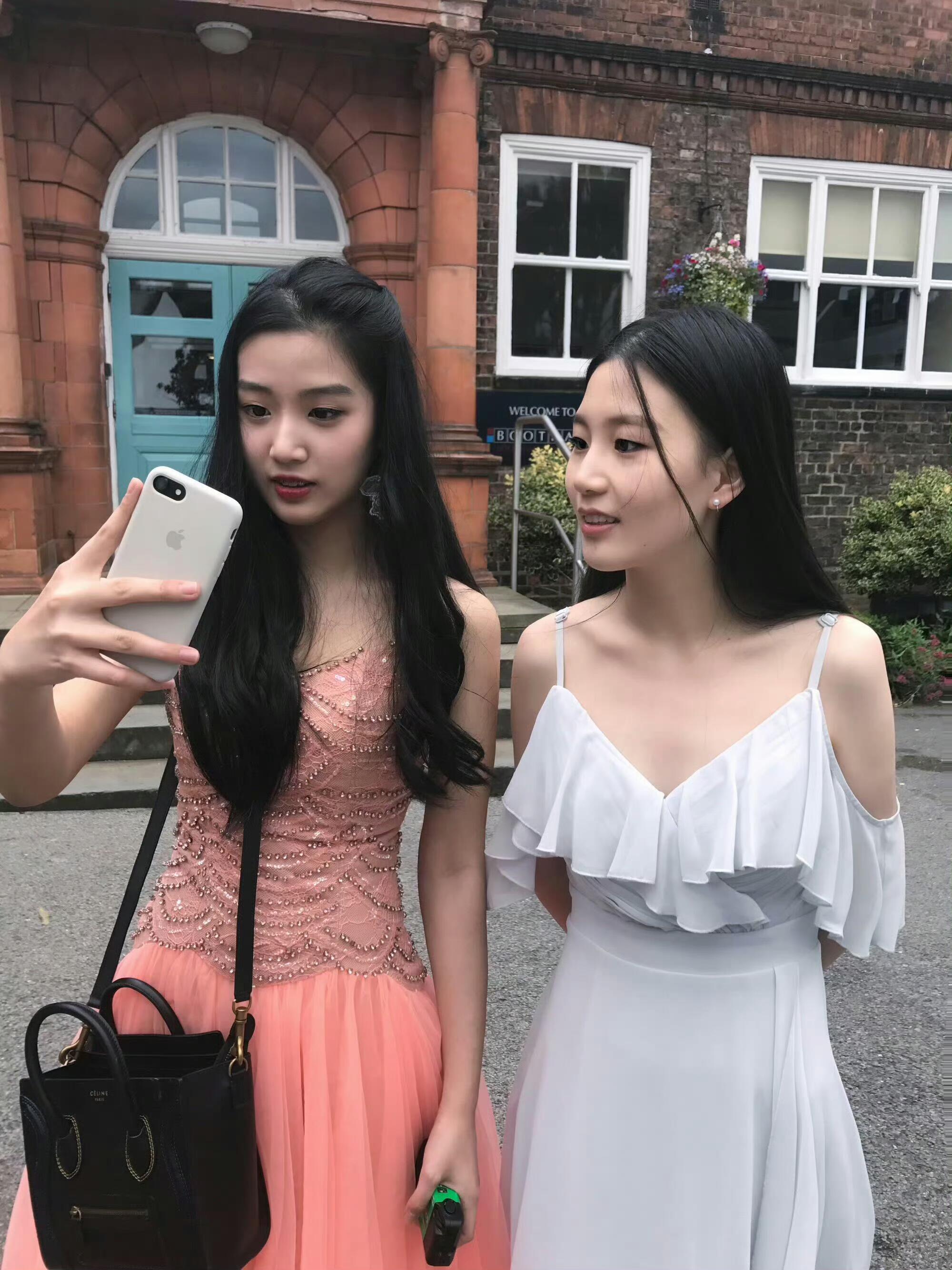 卢昱晓当留子的时候反而比混内娱更美​​​