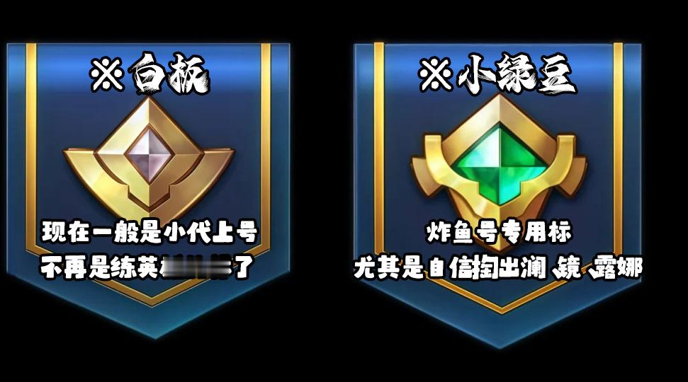 现在熟练度标的意思，好像跟以前不一样了王者荣耀王者荣耀​​​