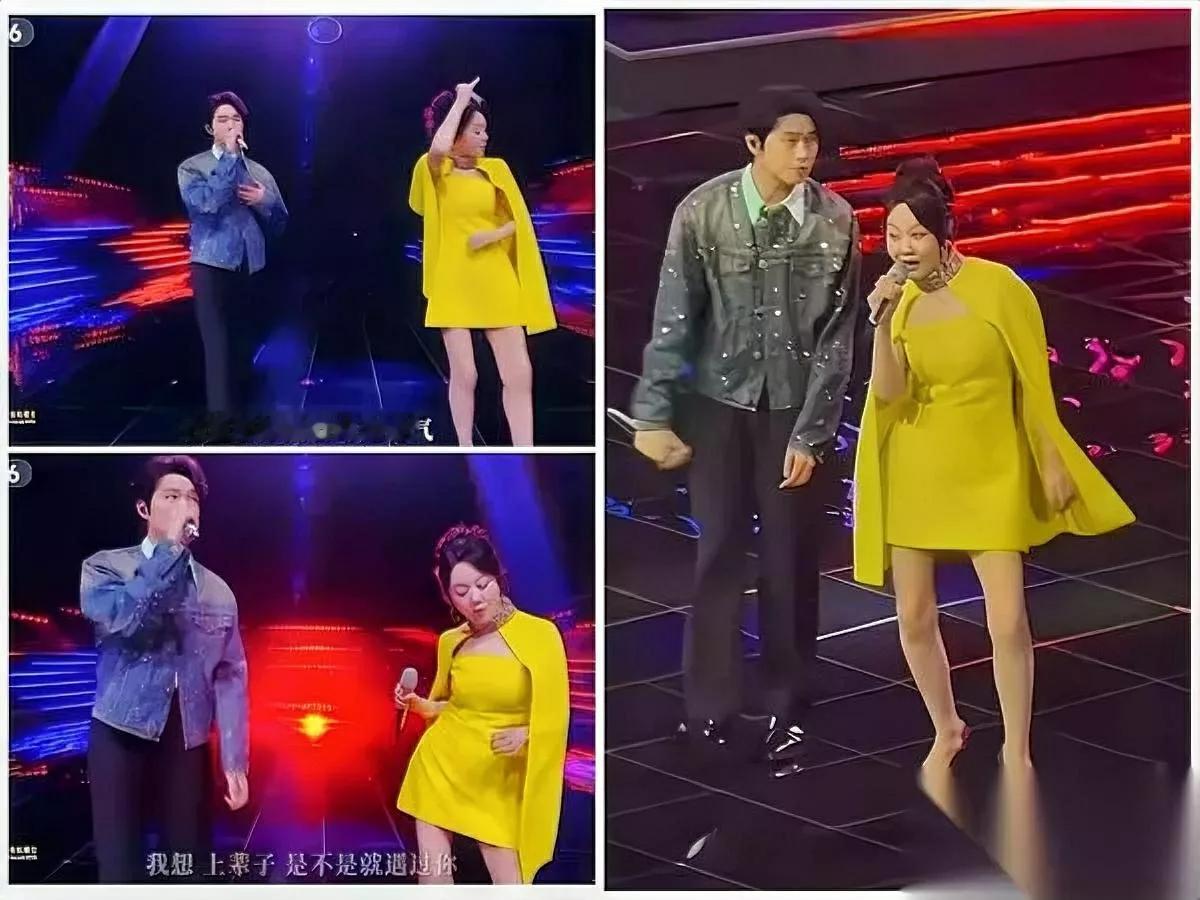 家人们谁懂啊！闫妮唱歌火到香港了！不是因为唱得好，是因为她像根“醉香蕉”