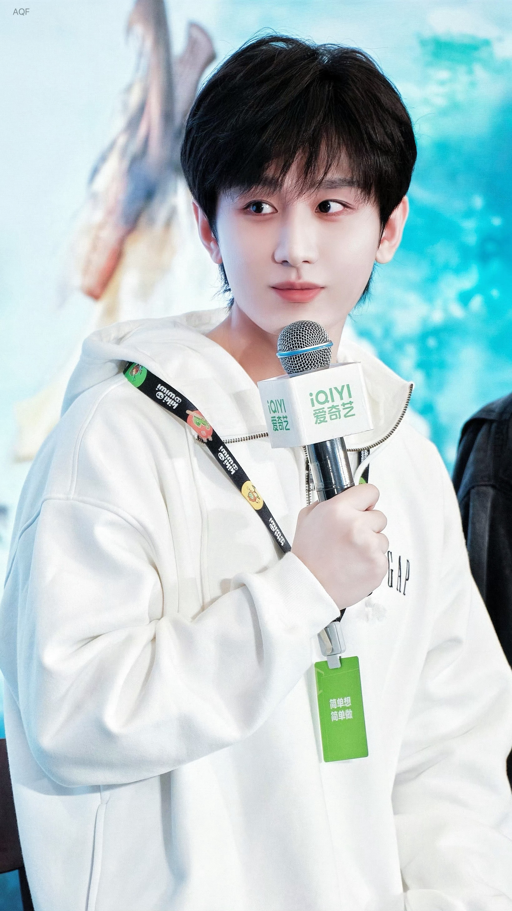 如一阵清风拂面温柔恬静又浪漫迷人成毅