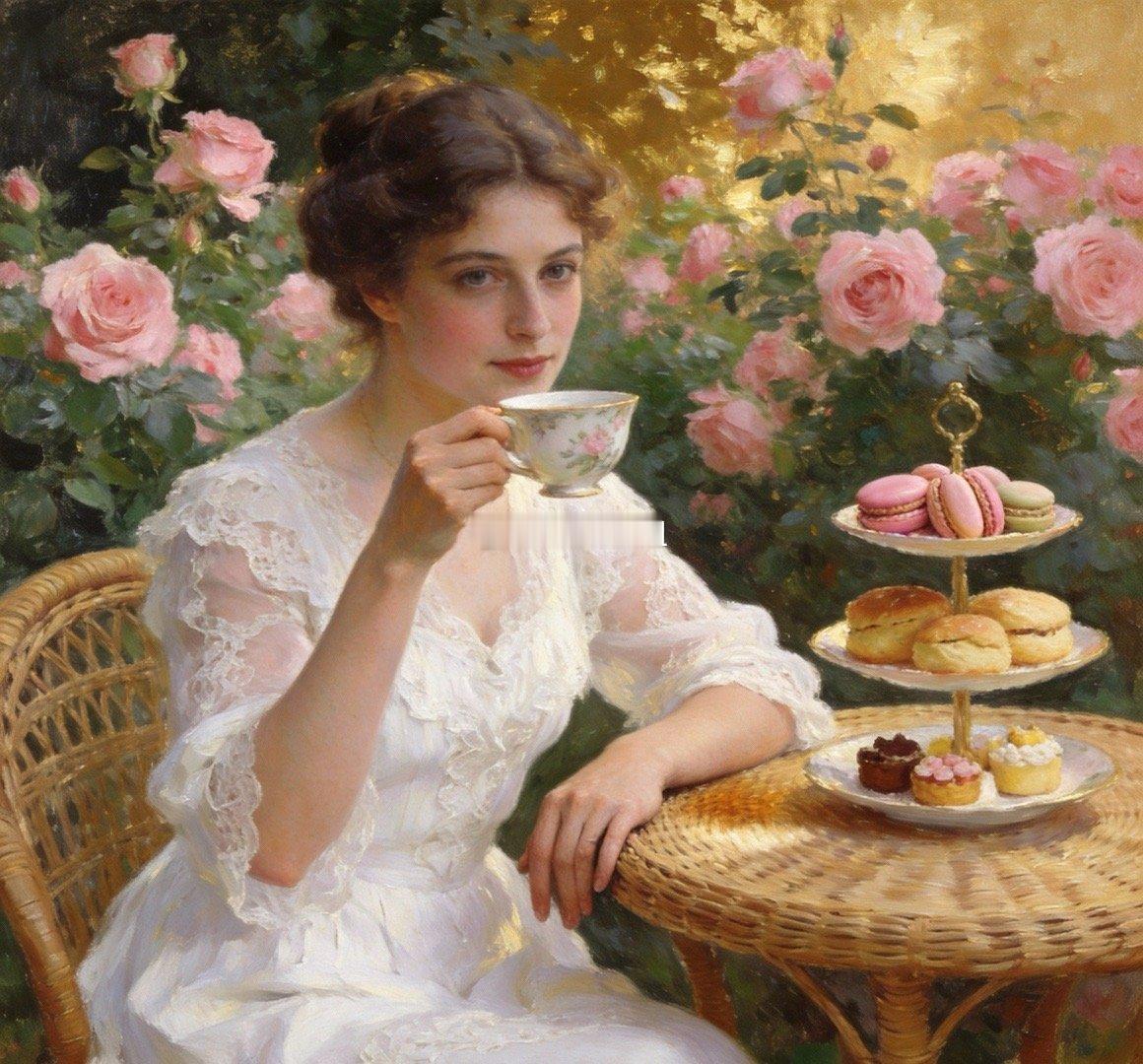 欧洲人的下午茶到底是喝茶还是喝咖啡？茶是什么茶！咖啡是哪一种？需要穿裙子吗？“下