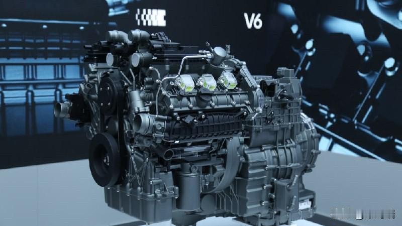 吉利与雷诺合资的马力动力总成公司（HorsePowertrain）在北京车展上