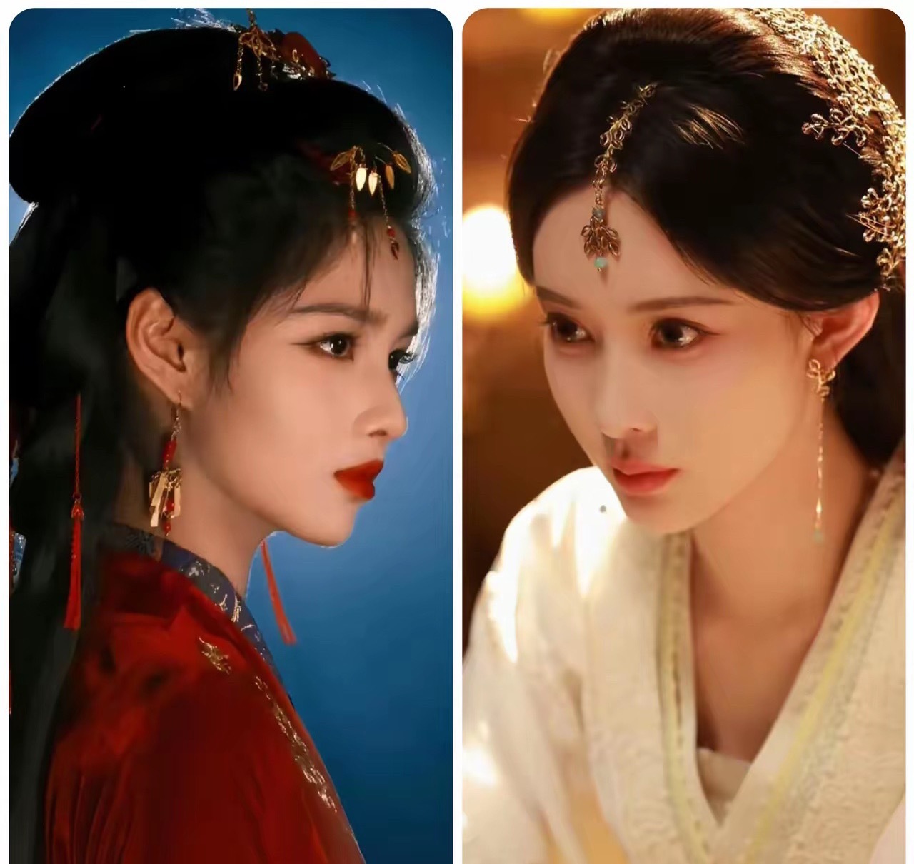 《百花杀》女大男小，罩不住。孟子义：1994年；何与：1996年《雀骨》男大女小