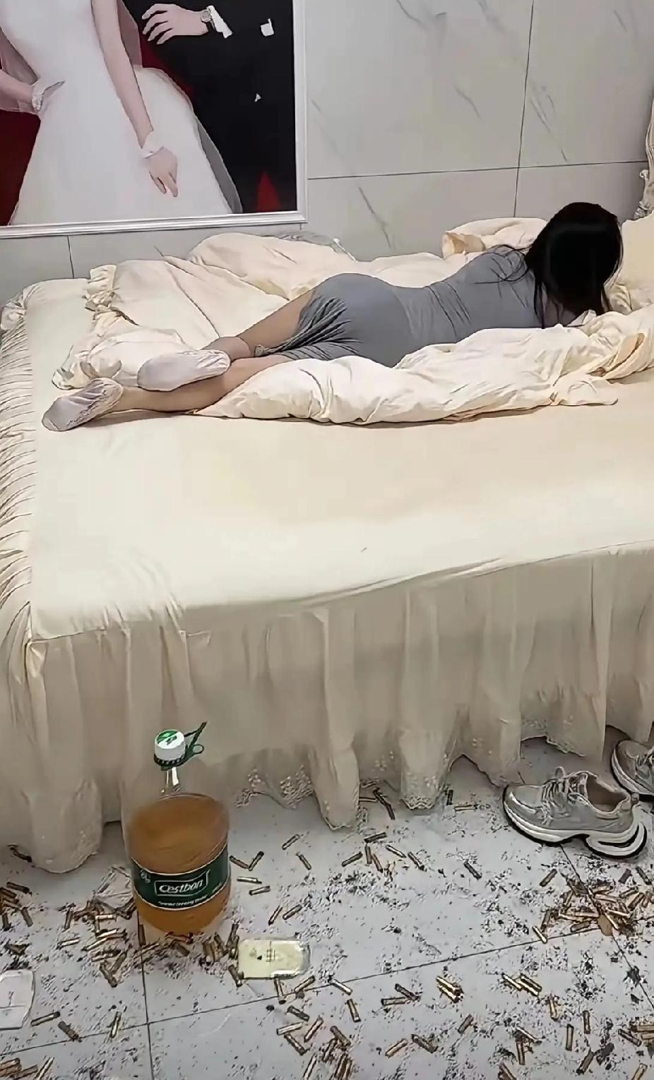 这种媳妇娶回来图啥？