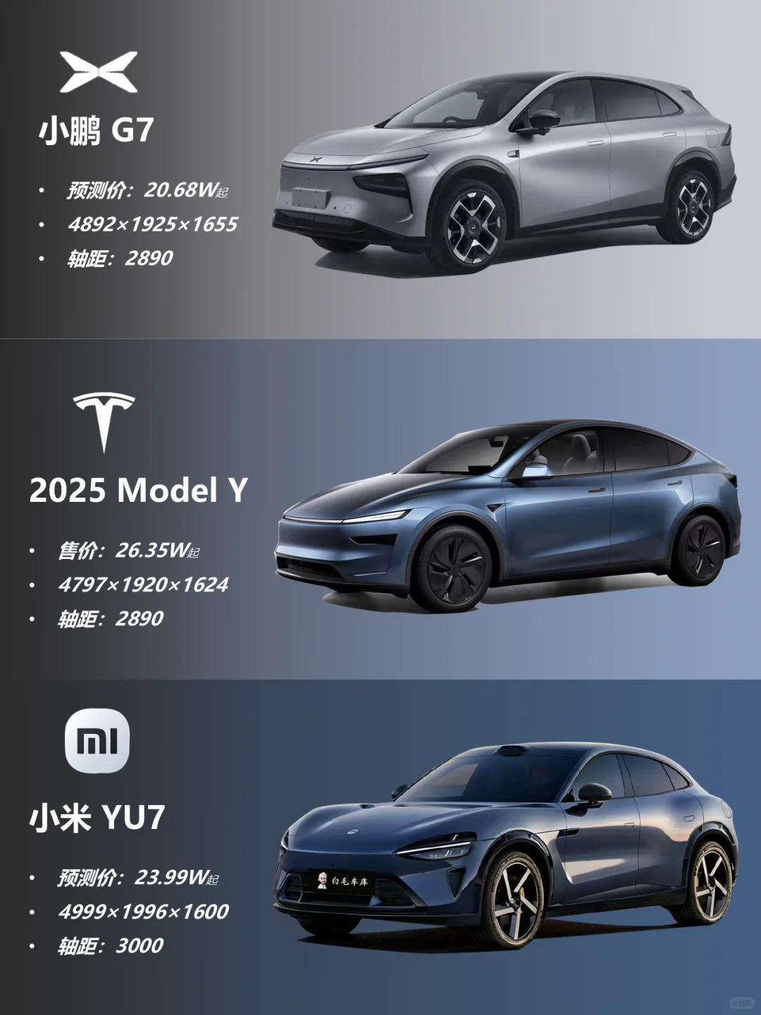 ModelY:其实我最怕的是你们两！