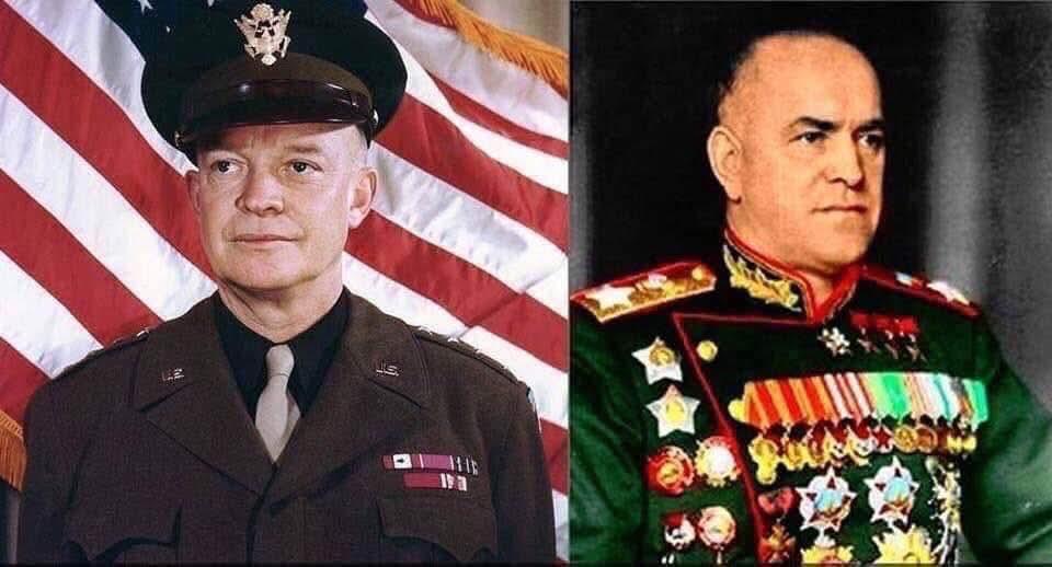 艾森豪威尔回忆朱可夫：雷场直接拿人趟，士兵人命如草芥的苏式战术！盟军最高司令官德