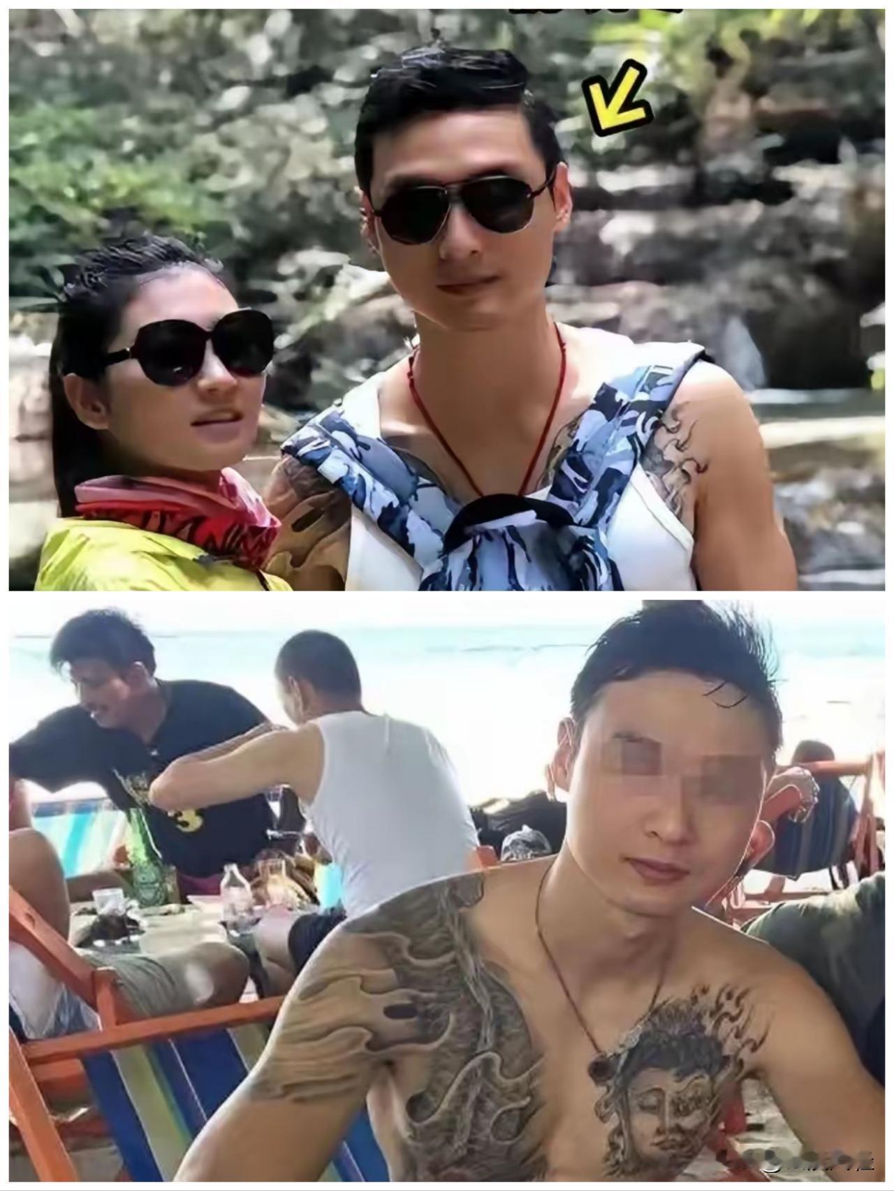 看了王暖暖跟俞晓东的照片，才发现王暖暖本身也有很大的问题。那就是王暖暖自己太