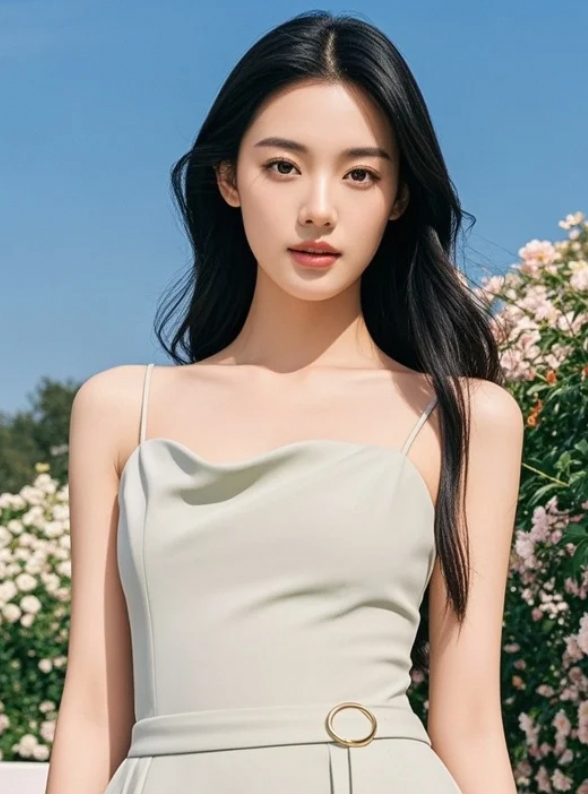 她的存在，让世界都温柔了几分