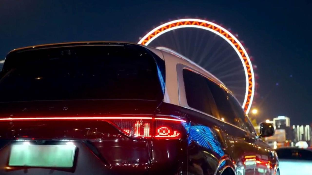 问界M9升级新功能：离车30米不断联，安全感拉满！问界M97月这波OTA升级