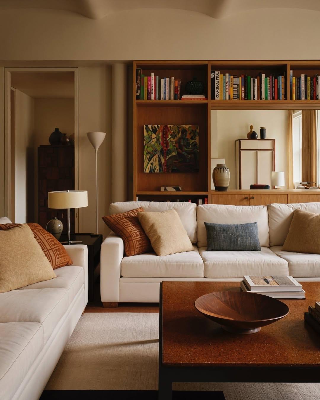 文艺风跃层公寓，松弛感与氛围感双满分🥰有哪些装修风格适合空间大的房子家