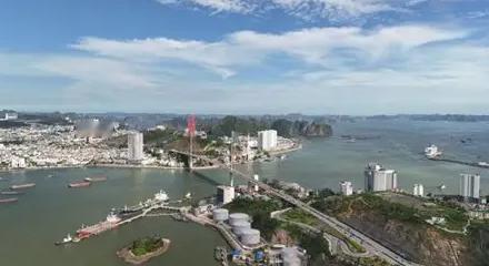 越南全体表决通过，中越边境划出2大直辖市，背靠中国做大做强越南GDP增速冲到