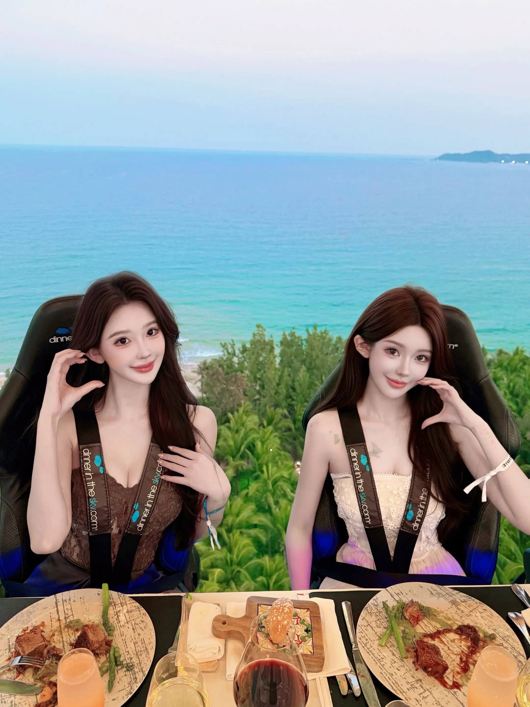 上天吃个漂亮饭🍽