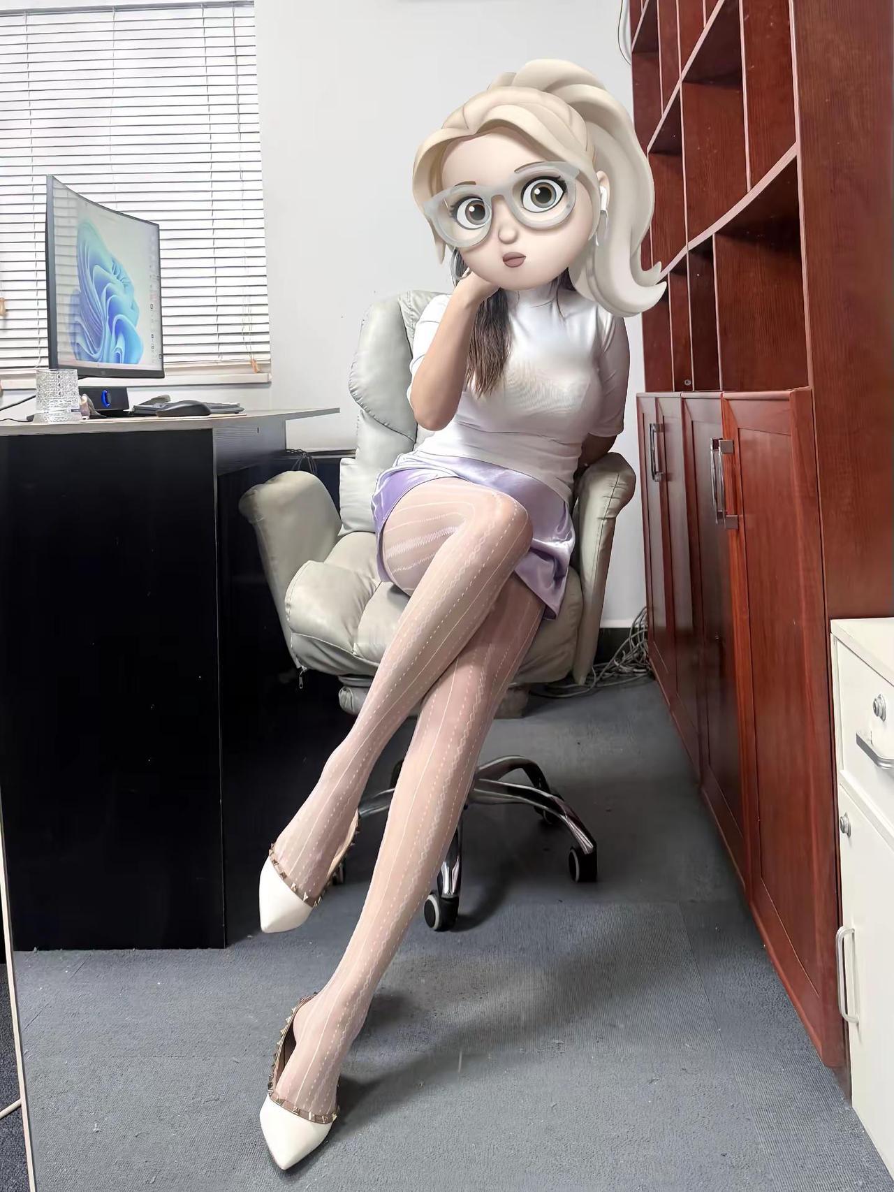 姐姐点到为止夏季梨形身材穿搭职场御姐