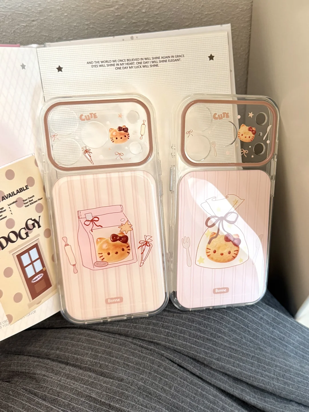 这么可爱的小猫🐱我怎么有两个…面包饼干