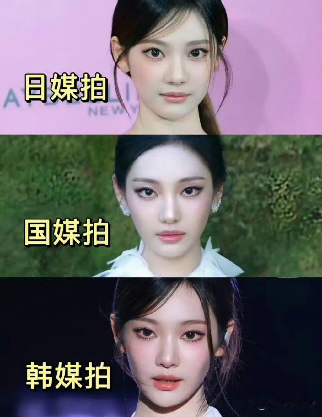 1个人拍出了5个人的感觉​​​