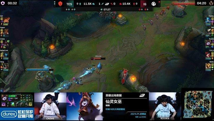 笑死了，上一个露露是Scout，原来我们LPL的三圣全干了，说实话Doinb风