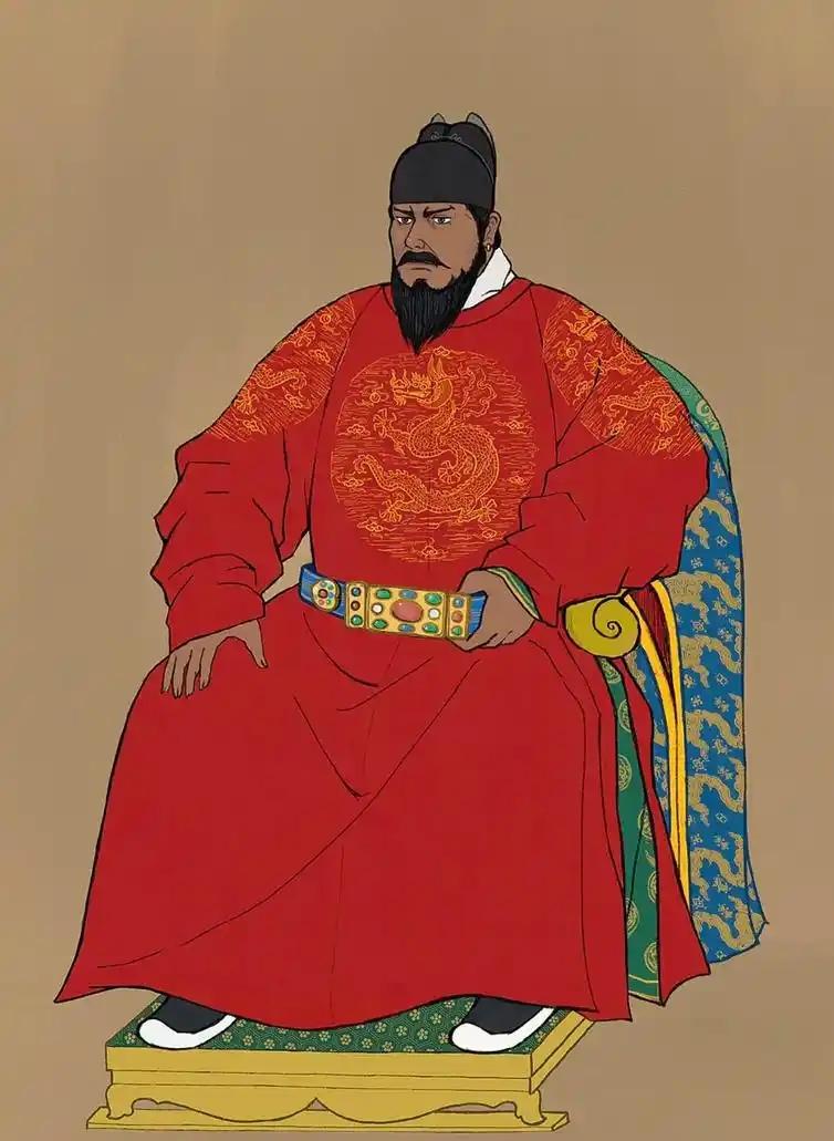 汉王朱高煦有个怪癖，喜欢脱掉衣服，让别人看他的腋下——那里长着几片鳞状物。这可不