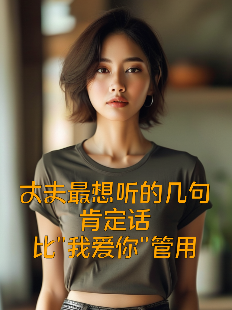 丈夫最想听的几句肯定话（比