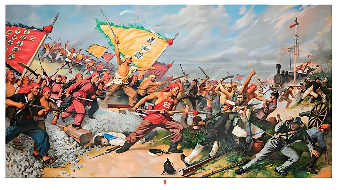 从“北美懦夫”中可以看到义和团运动的伟大“北美懦夫”，Americanno