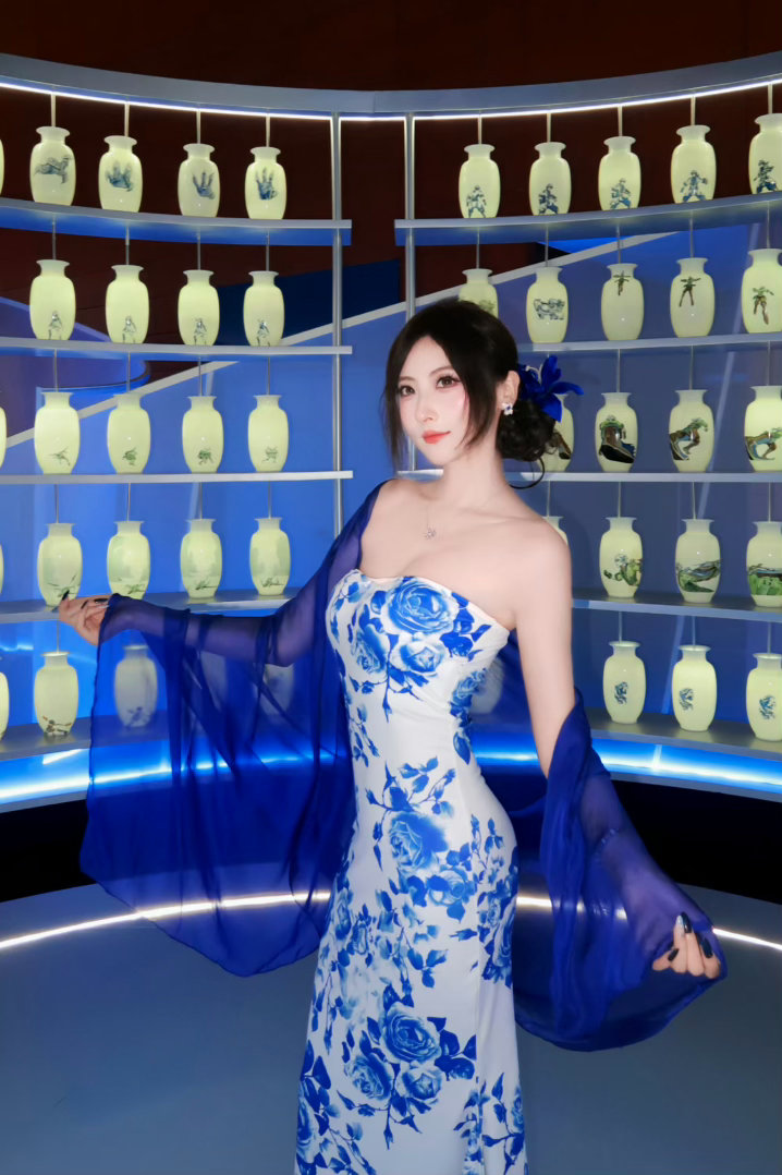 鼓鼓这身材也太顶了吧！LPL知名女解说鼓鼓社媒晒照～兄弟们这个我是真喜欢啊[流鼻