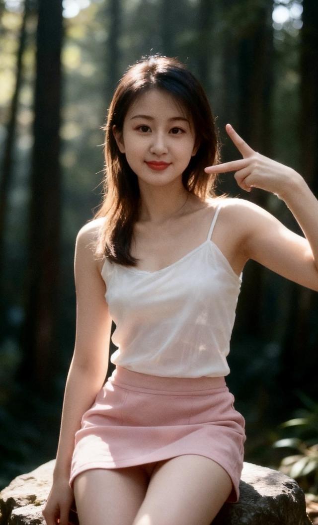 很多人拍人像时，一上来就研究姿势：手放哪里、腿怎么站、脸往哪边转。实际上，照片好