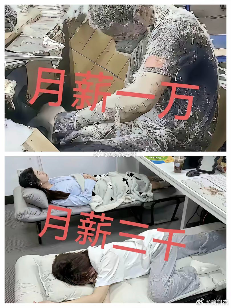 这两份工作，一份月薪一万，一份月薪三千，现在都给你发了offer，你会选哪一个