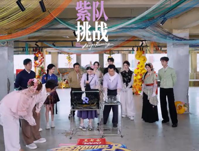 看到没有，胡可来跑男和沙溢组队之后，沙溢是一点也不敢躺了，整期节目都非常努力，连