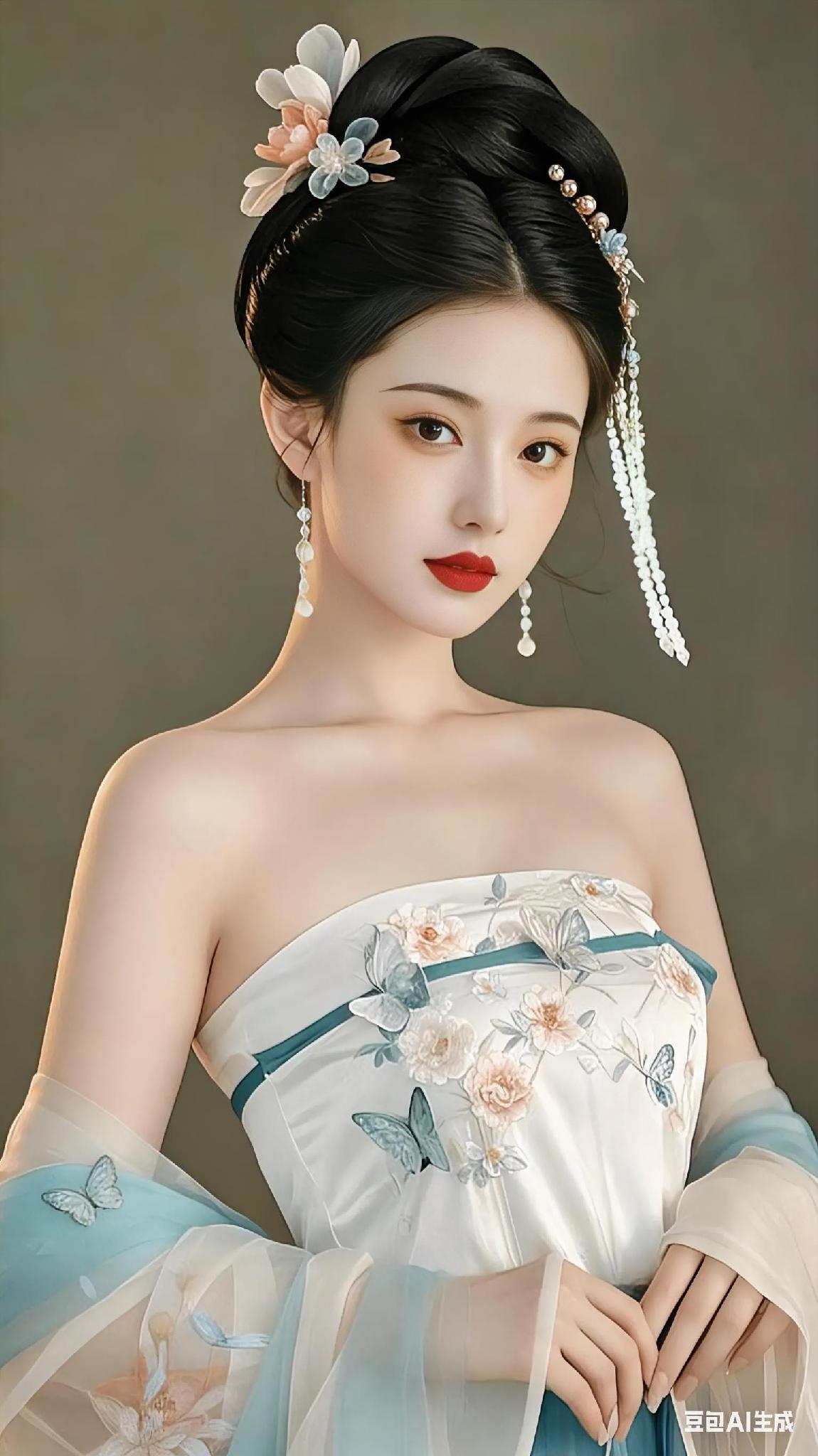 气质如兰，静立时是唐诗，行走时是宋词。古典的美，是含蓄的力量，是历经时光打磨后愈