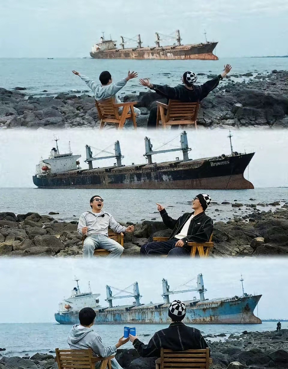 沈月拍出了徐志胜人生照片