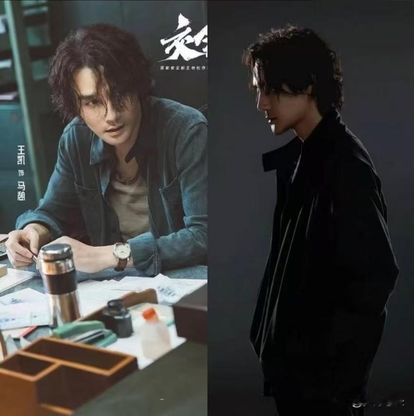 王凯的粉丝最近有点分裂：一边夸他敬业，一边心疼他老了。可他自己呢，估计压根没