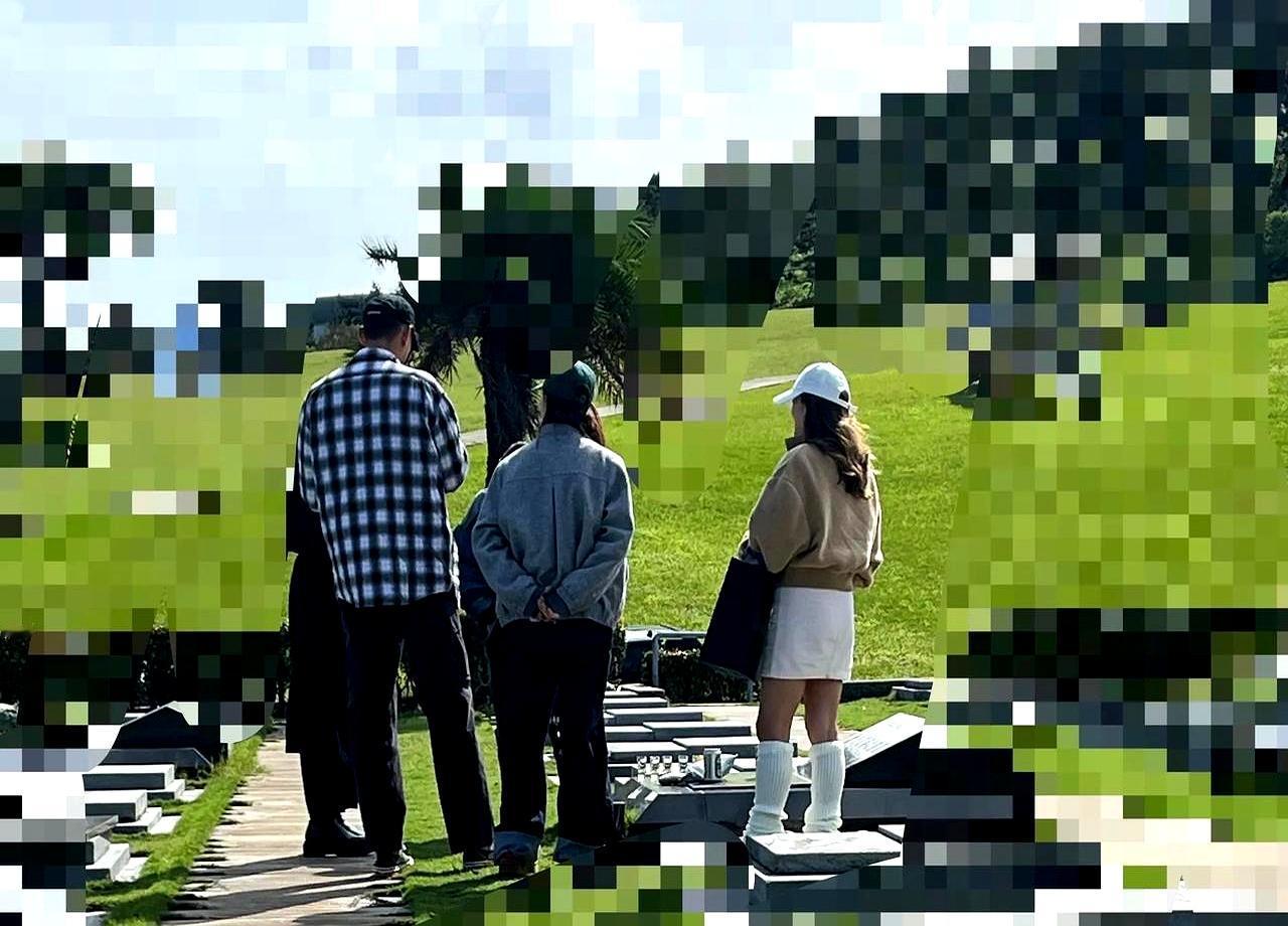 有人说大S真的遇到了电视剧里的男主角她还在的时候，他一年只过来十几天。