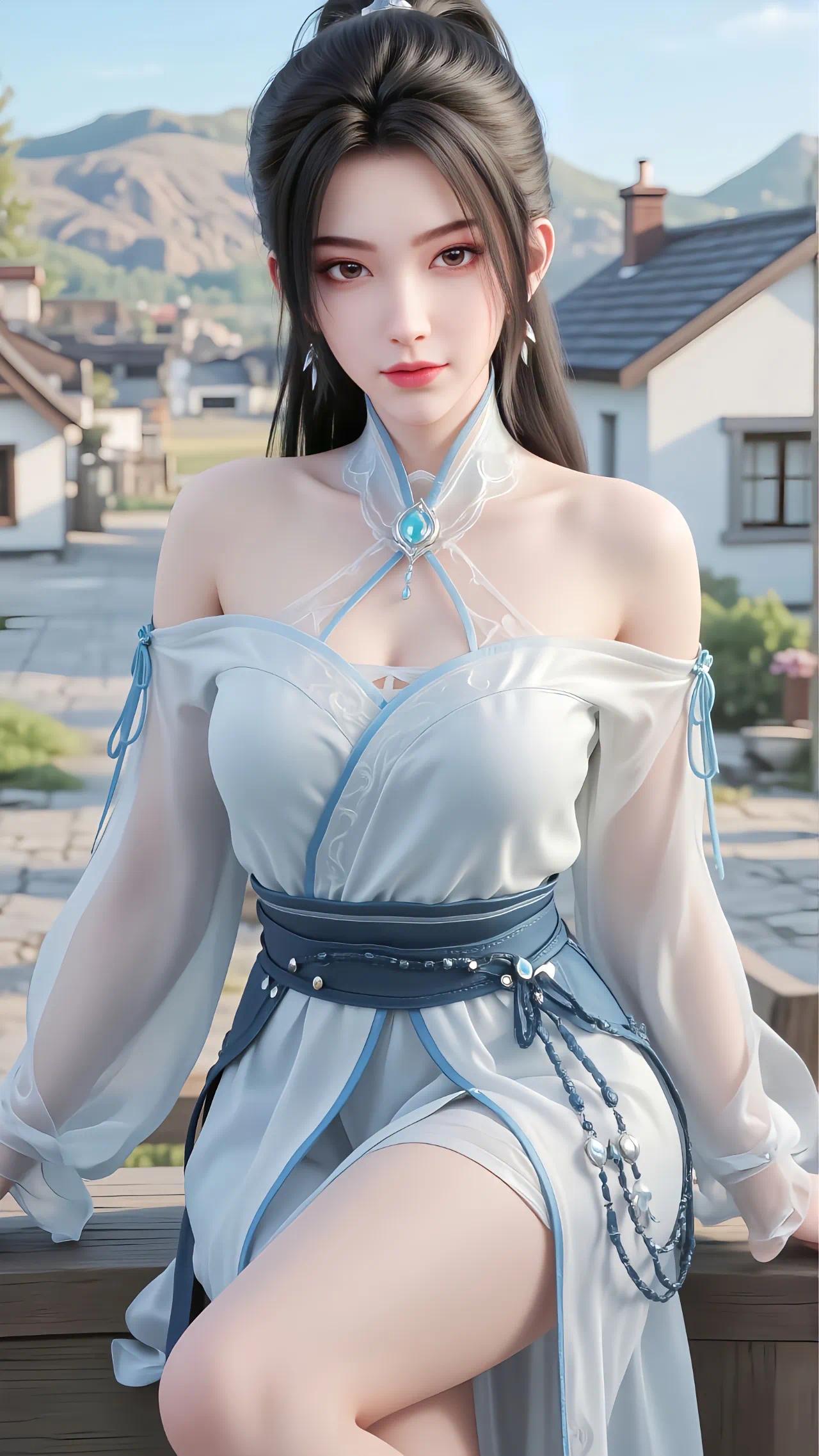 剑来宁姚【精美壁纸】女侠就是女侠，无论任何时候，都有一种气场！动漫星域[超话