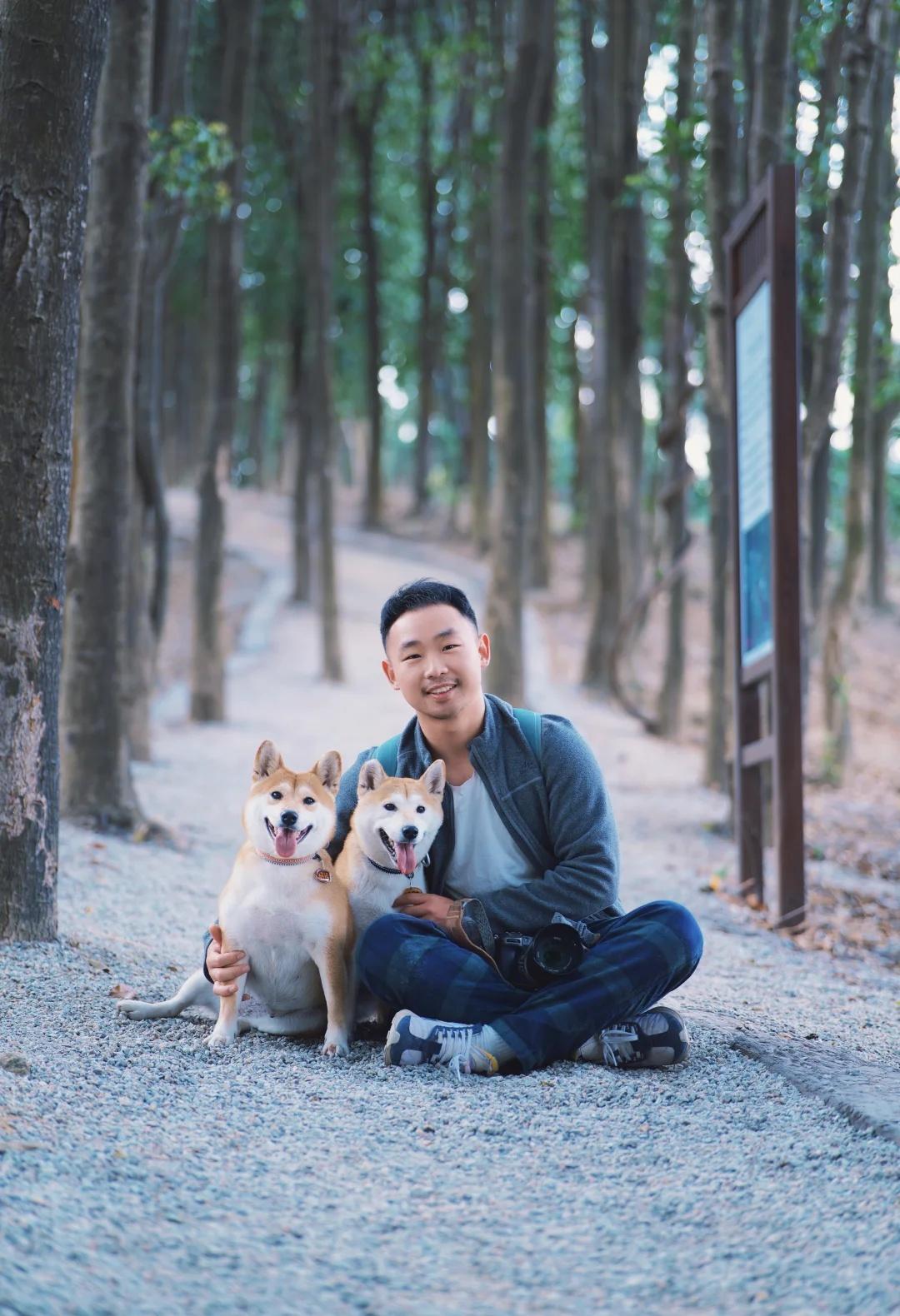 广州新手徒步｜5km茶园环线✨带狗超轻松黄埔岭头村红茶园小环线全程5km｜2