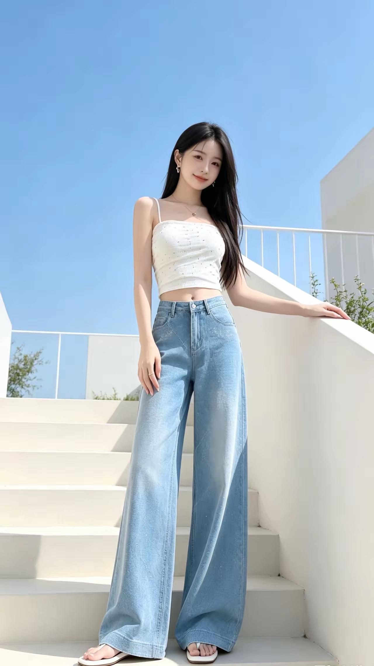 牛仔裤魅力