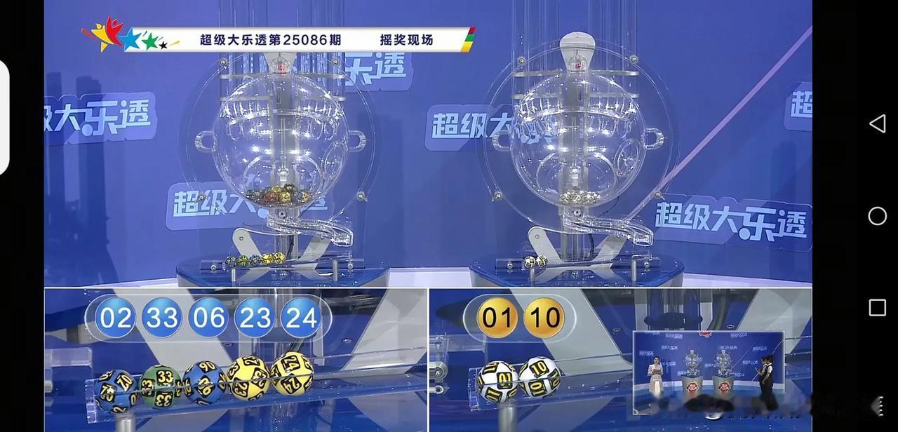 大乐透087期：0头降温，大尾升温，2区转暖上期开出02062324