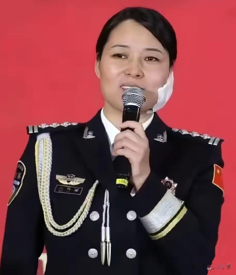 “一级英模”——最美女警——王妙丽，司法系统的杰出代表！赤手空拳勇斗歹徒，在自