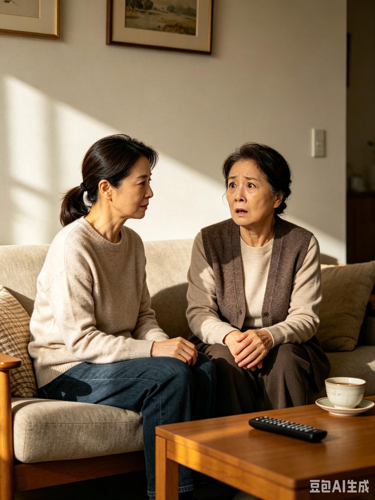我妈打定主意要嫁同楼退休教师，我没劝，只在办证前问一句：他没房没车，还有外债，你